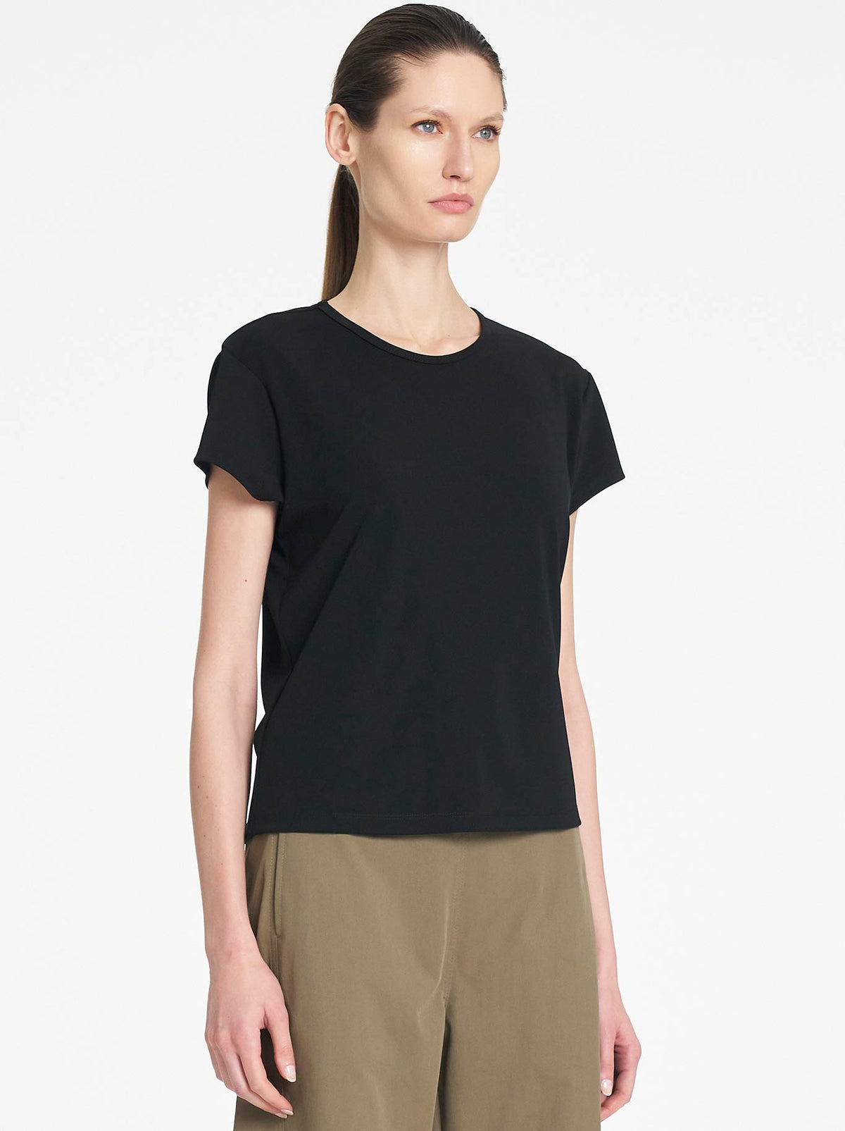 Mela Crew Cafe T (Black)