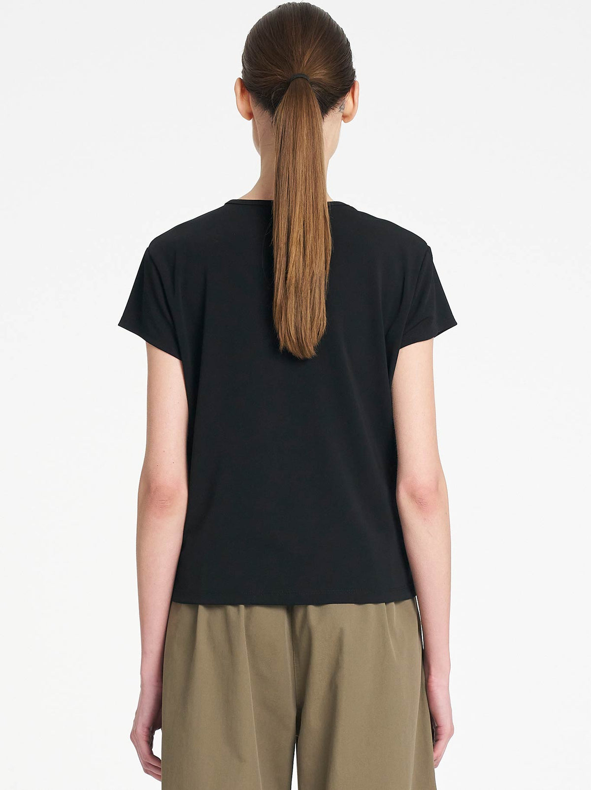 Mela Crew Cafe T (Black)