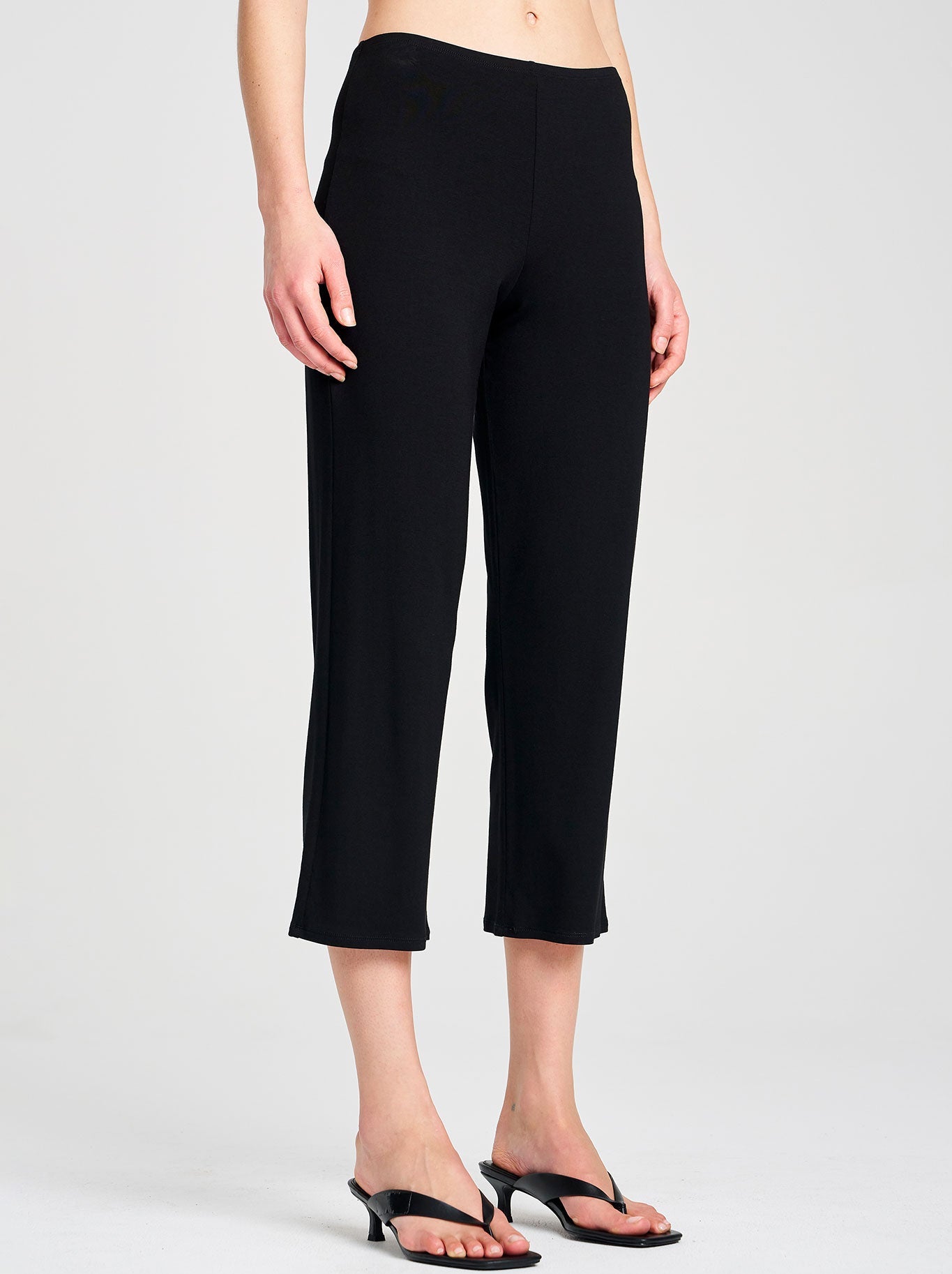 MELA PURDIE 3/4 PANT (Black)