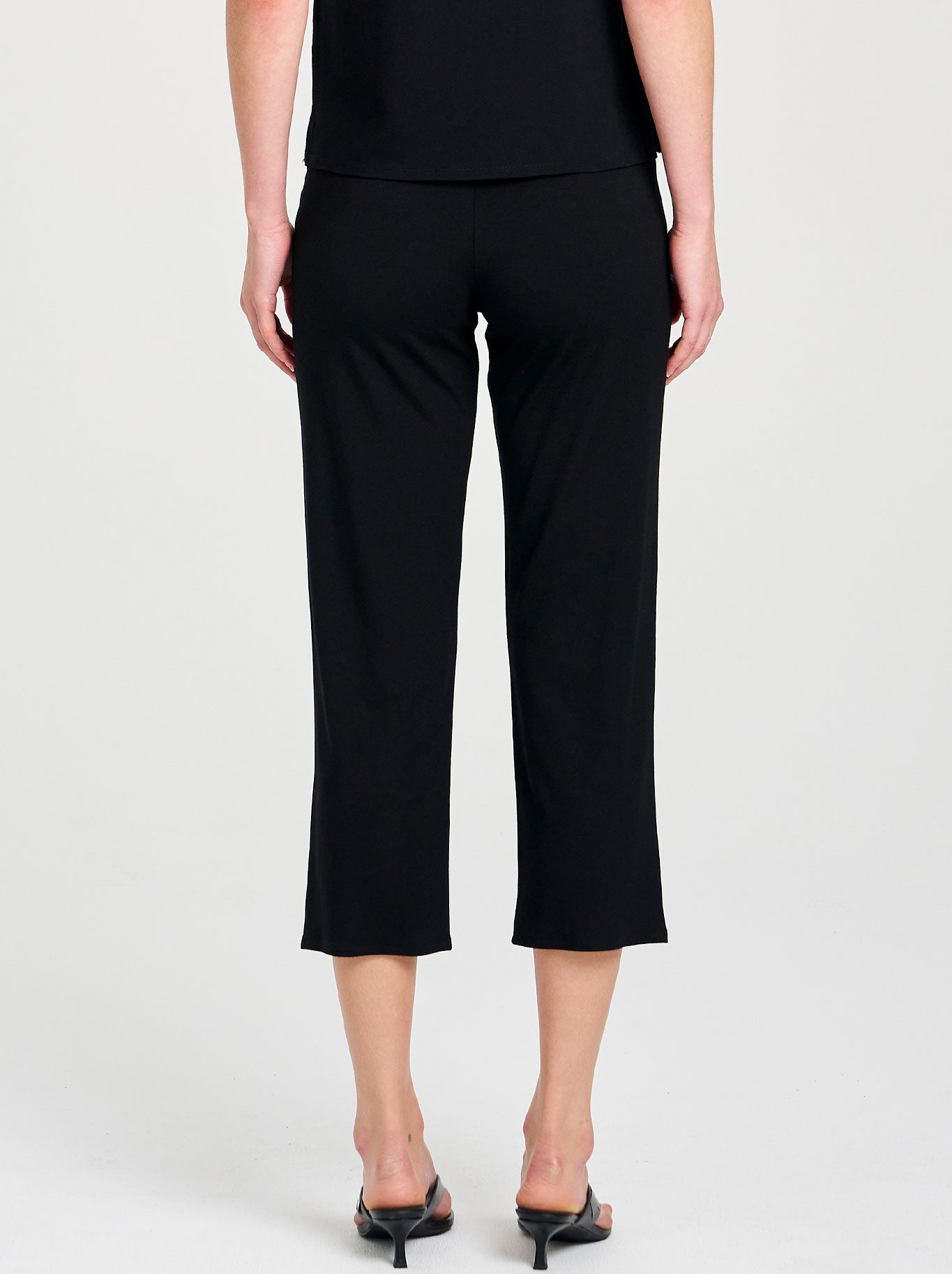 MELA PURDIE 3/4 PANT (Black)