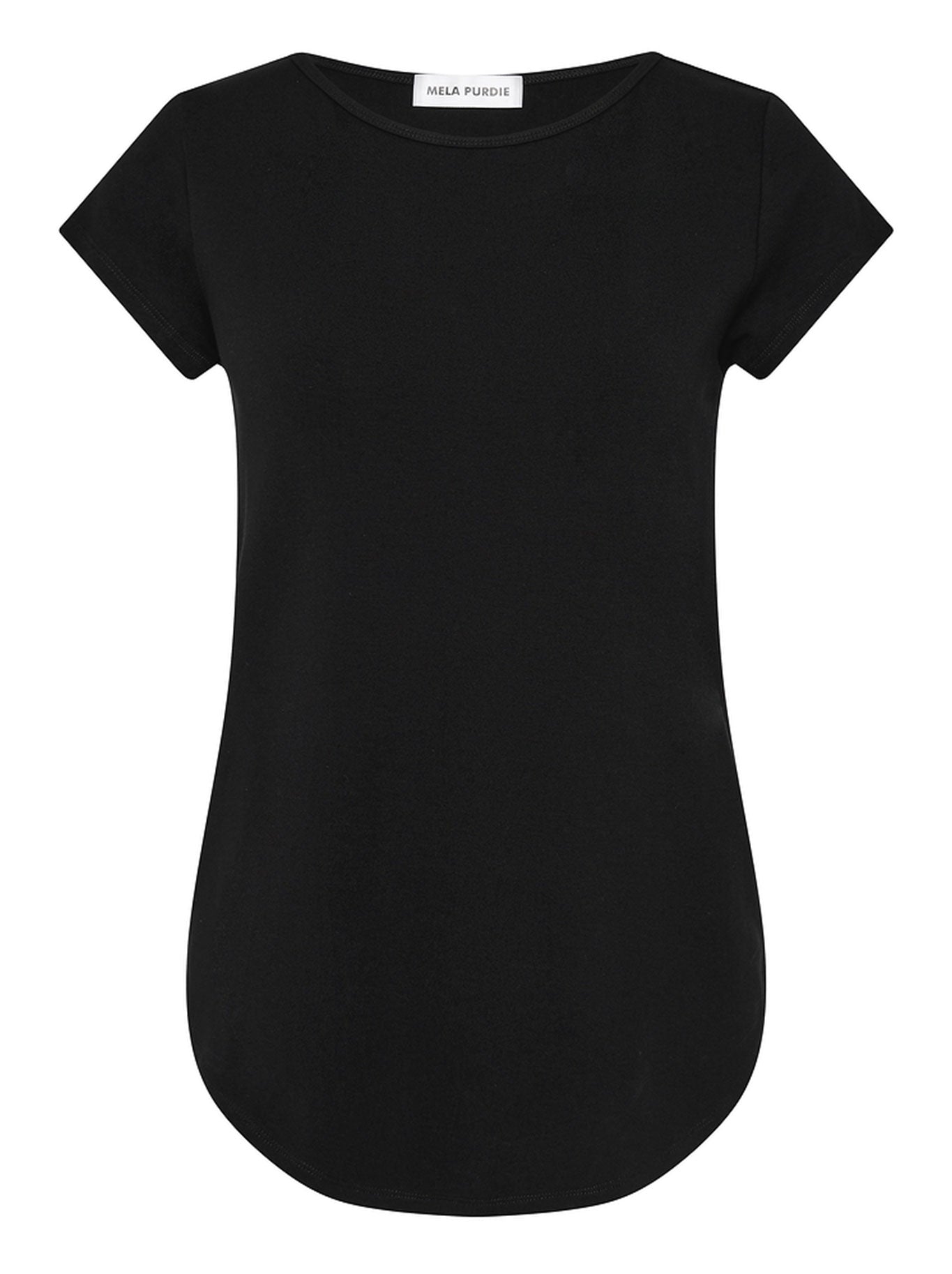 MELA PURDIE CAFE TEE (Black)