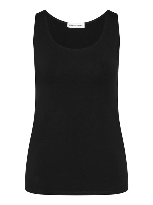 MELA PURDIE SINGLET (Black)