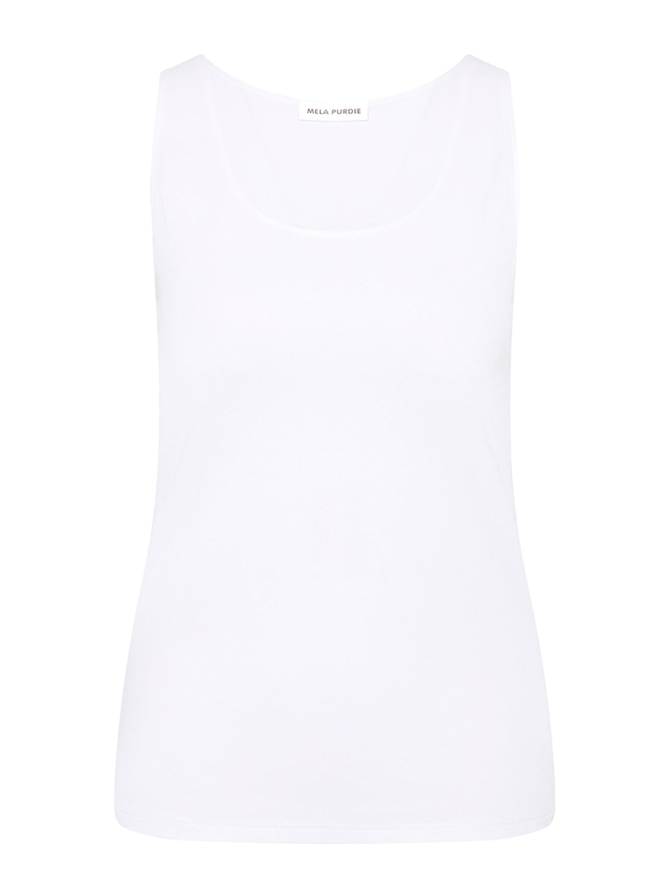MELA PURDIE SINGLET (Black)
