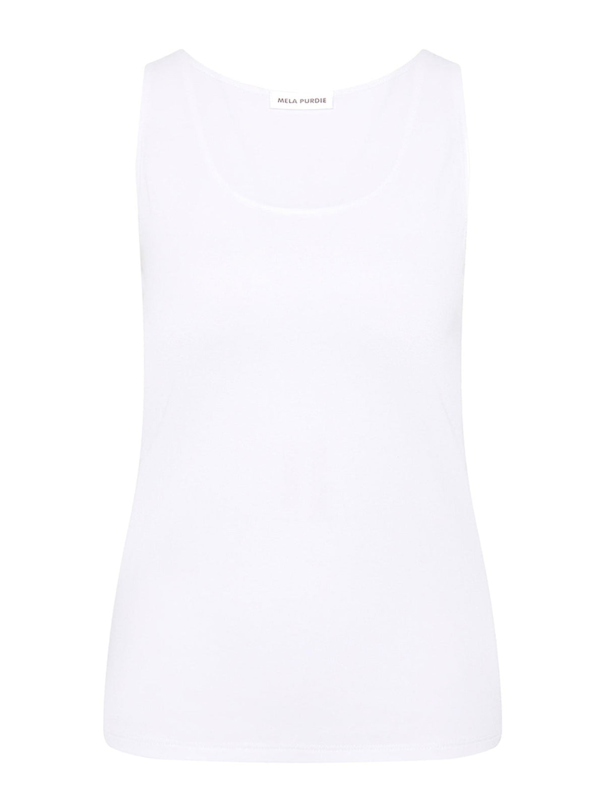 MELA PURDIE SINGLET (Black)