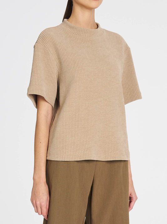 MELA PURDIE BOX HALO TOP (Almondine)