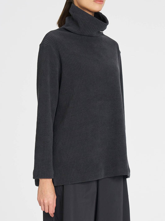 MELA PURDIE FUNNEL SWEATER (Phantom)