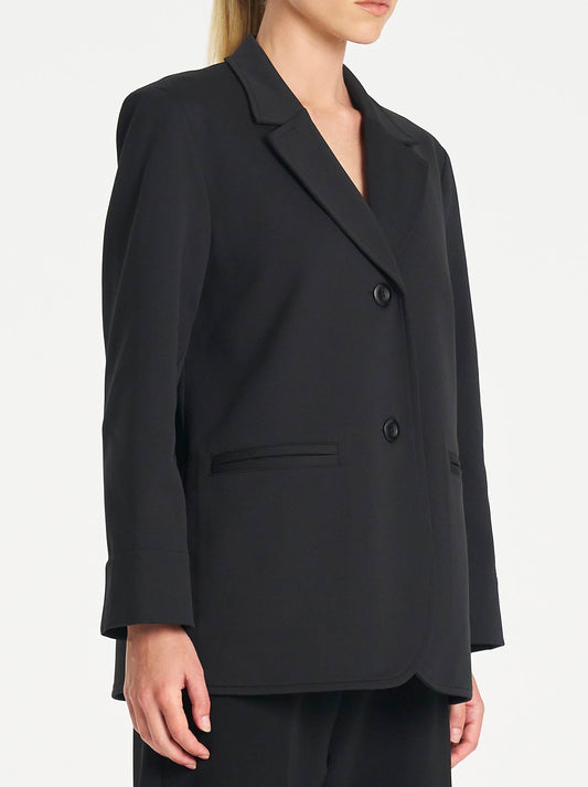 Mela Purdie Utility Blazer (Black)