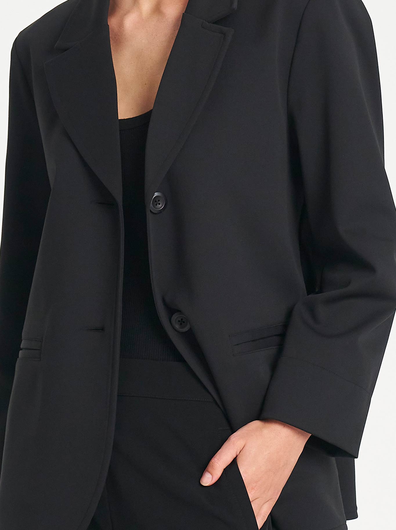 Mela Purdie Utility Blazer (Black)