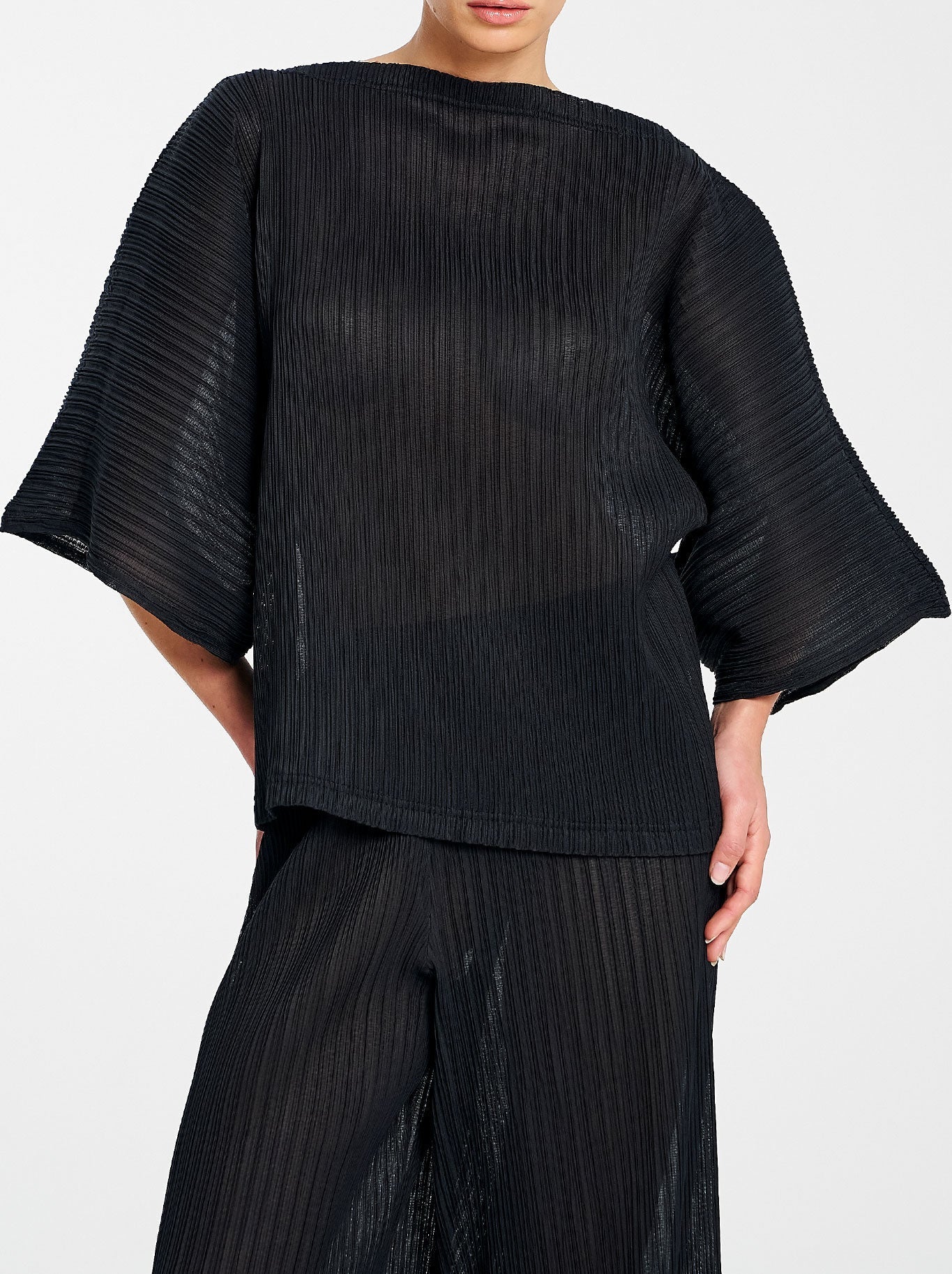 MELA PURDIE MISO SHELL (Black)