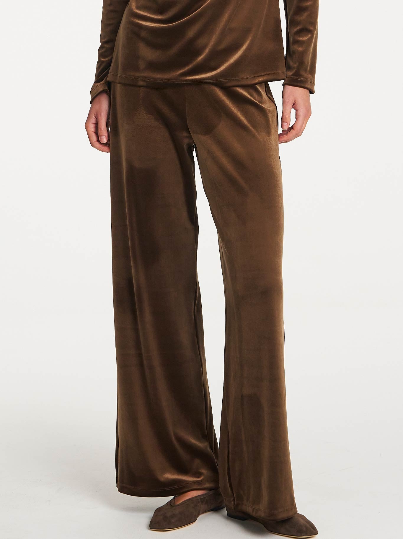 MELA PURDIE PALAZZO PANT (Nutmeg)