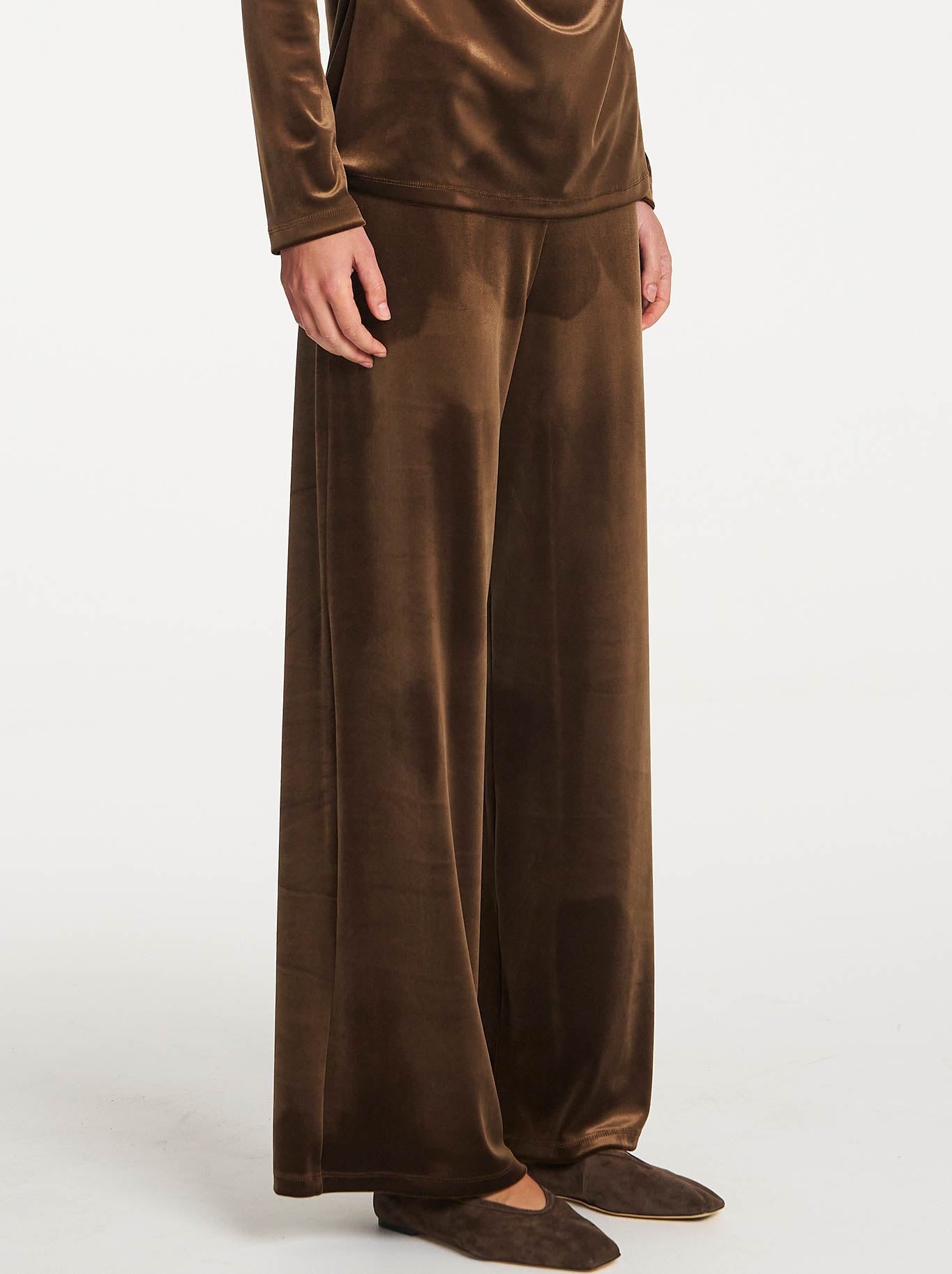 MELA PURDIE PALAZZO PANT (Nutmeg)