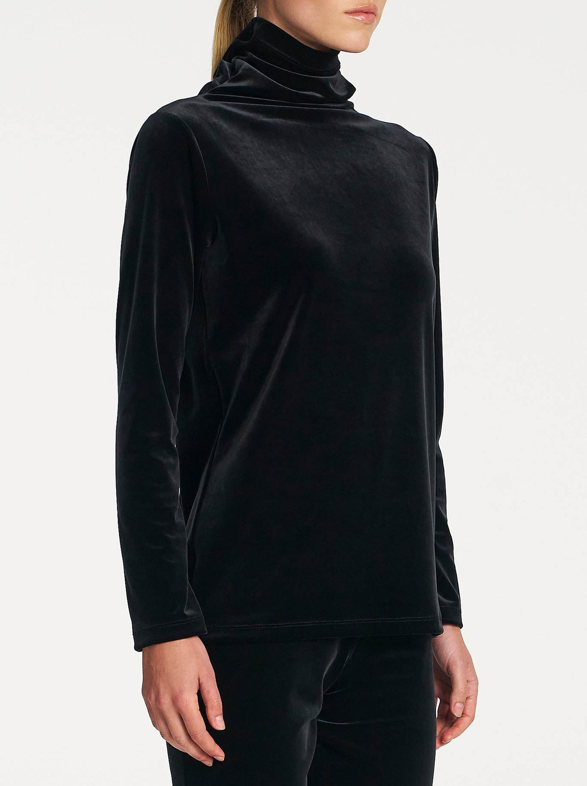 Mela Purdie Funnel Top (Black)