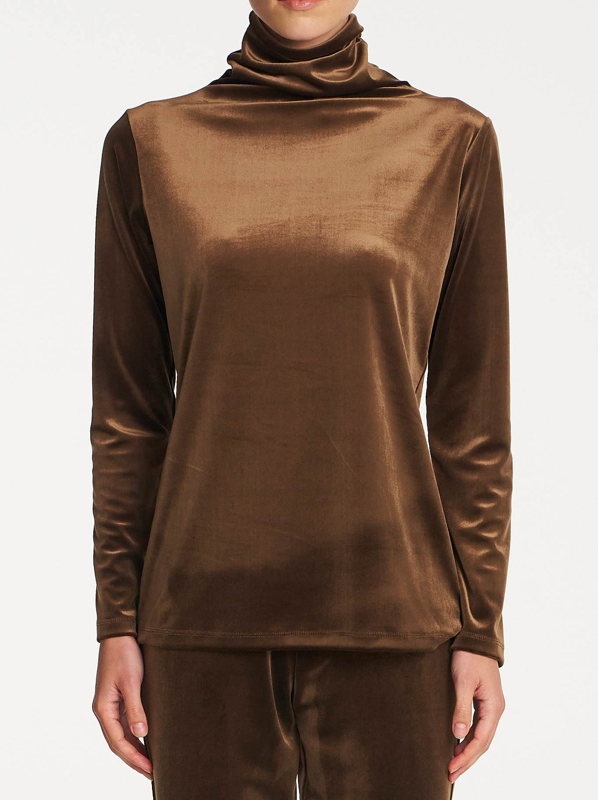 Mela Purdie Funnel Top (Black)