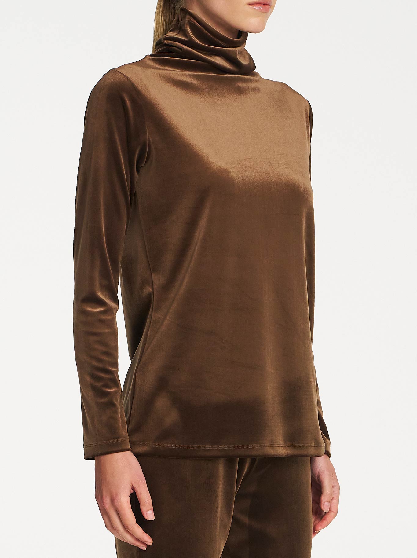 MELA PURDIE FUNNEL TOP (Black)