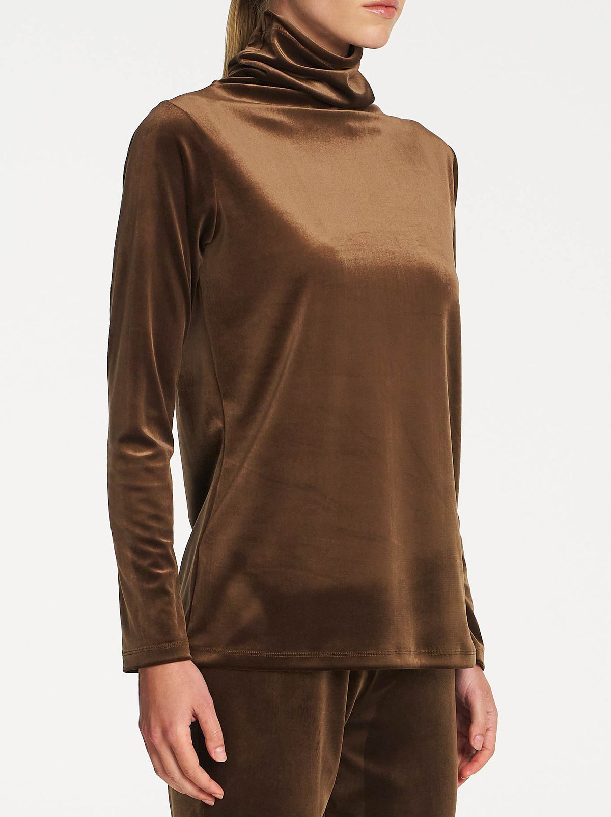 Mela Purdie Funnel Top (Black)