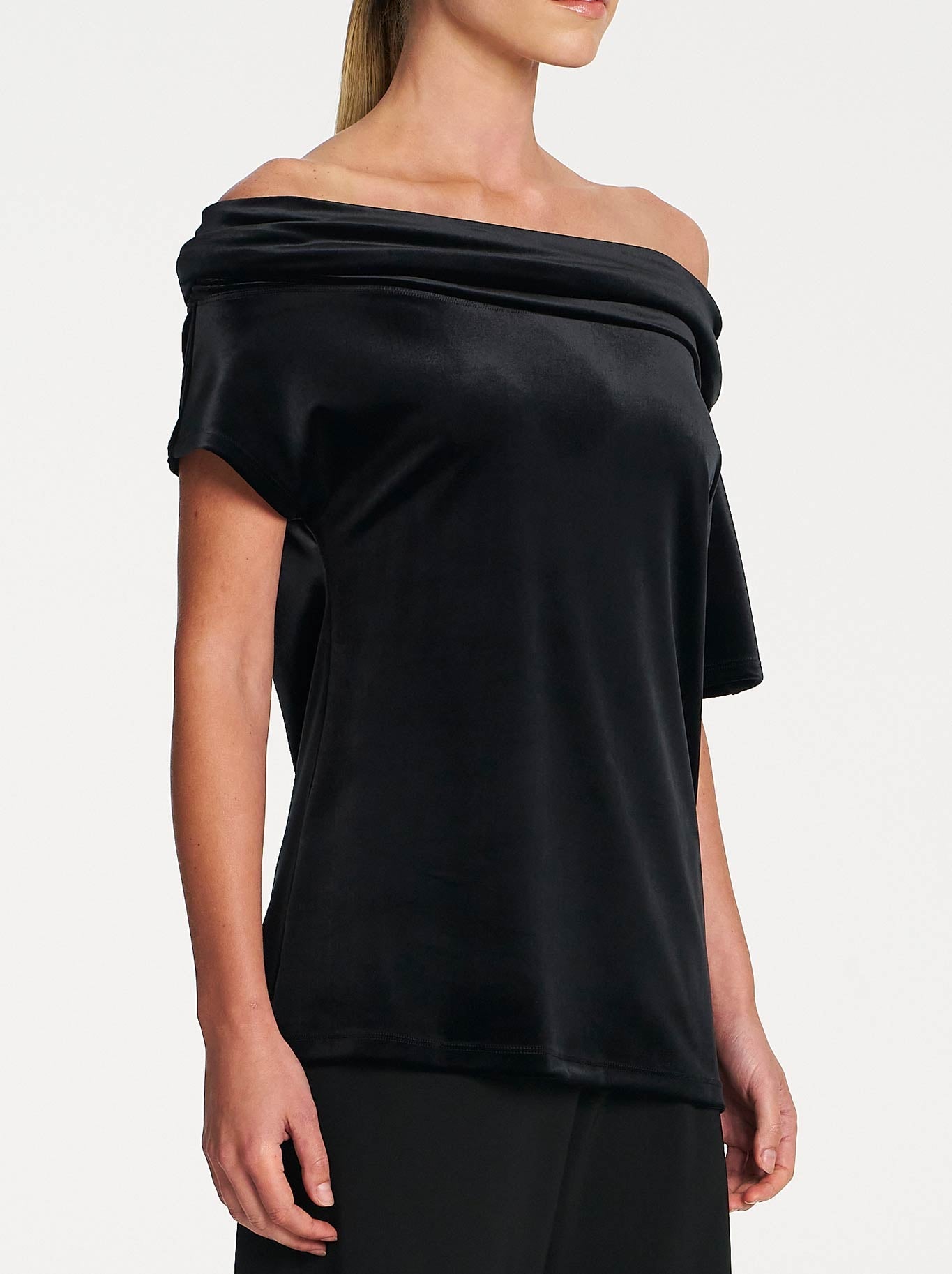 MELA PURDIE FRAME SHELL (Black)