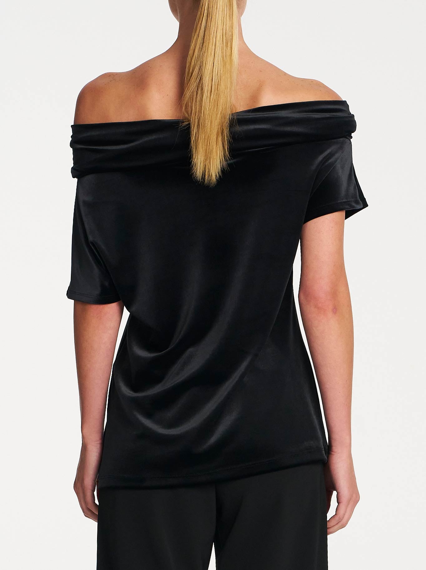 MELA PURDIE FRAME SHELL (Black)