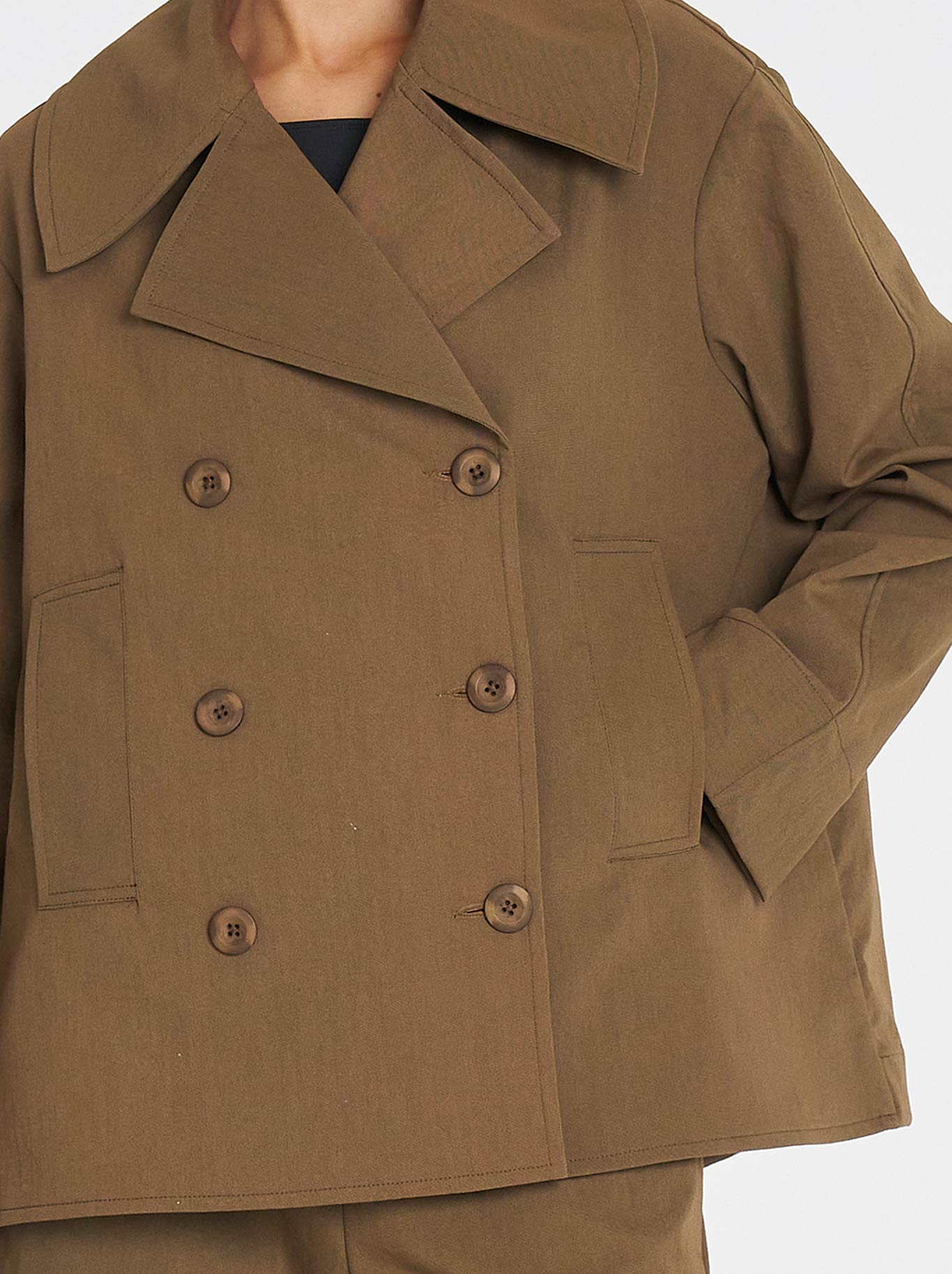 MELA PURDIE PEA JACKET (Tannin)