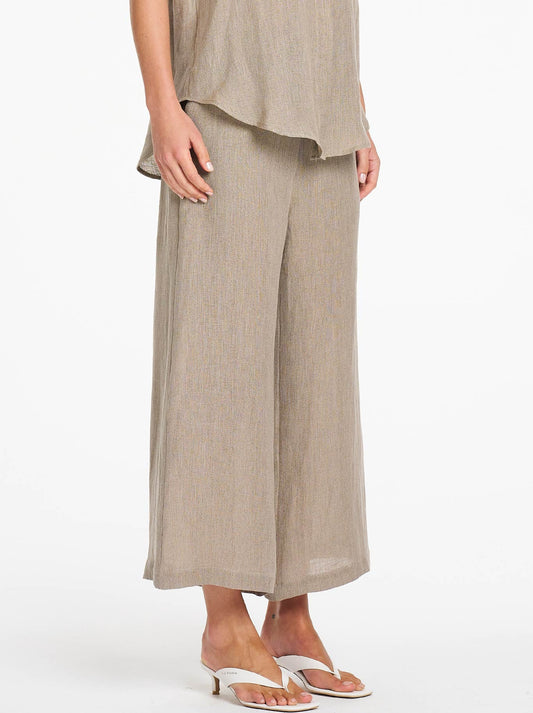 Mela Purdie Lino Pant (Stucco)