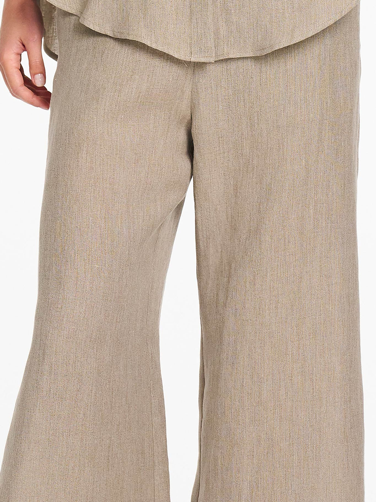 Mela Purdie Lino Pant (Stucco)