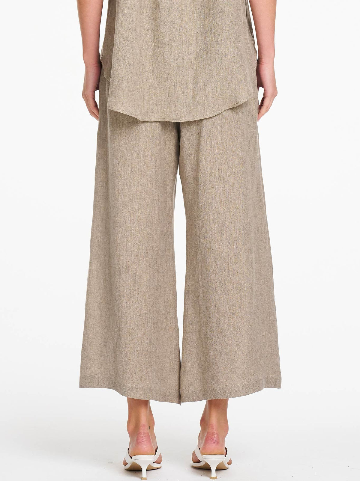 Mela Purdie Lino Pant (Stucco)