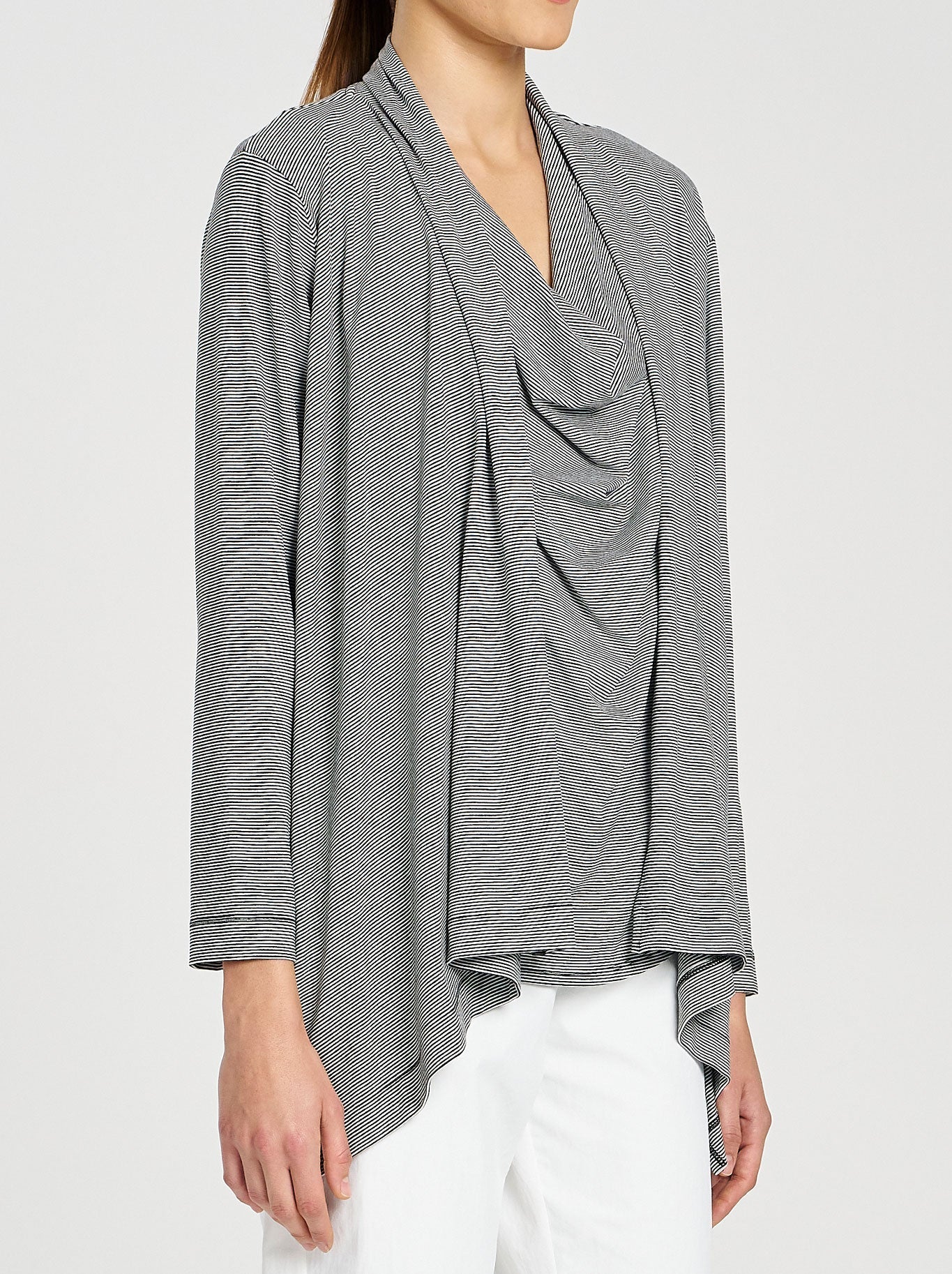 MELA PURDIE CLUB JACKET (Black White)