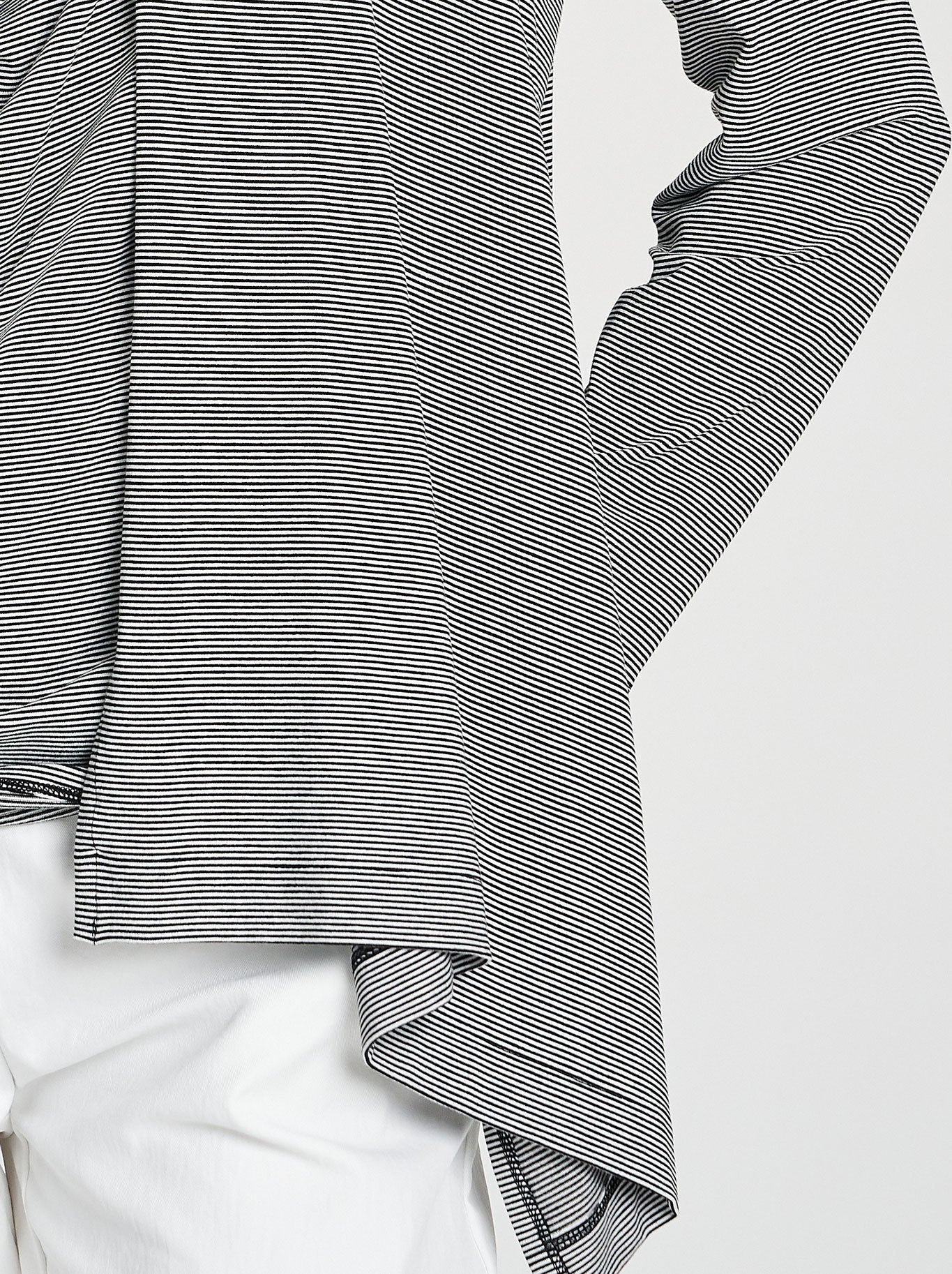 MELA PURDIE CLUB JACKET (Black White)