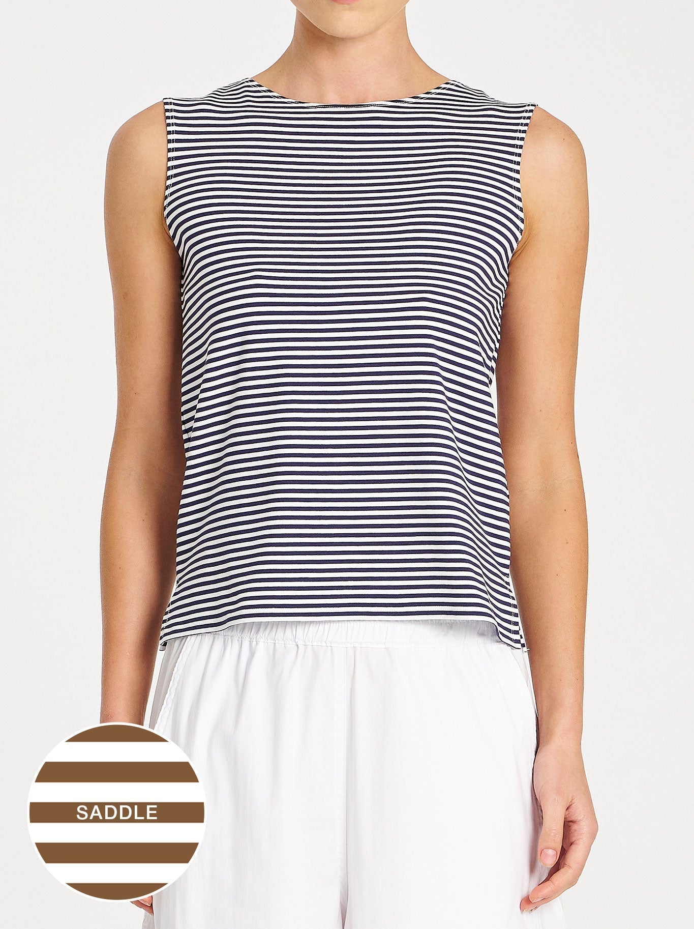 MELA PURDIE PALAZZO SHELL (Marine)