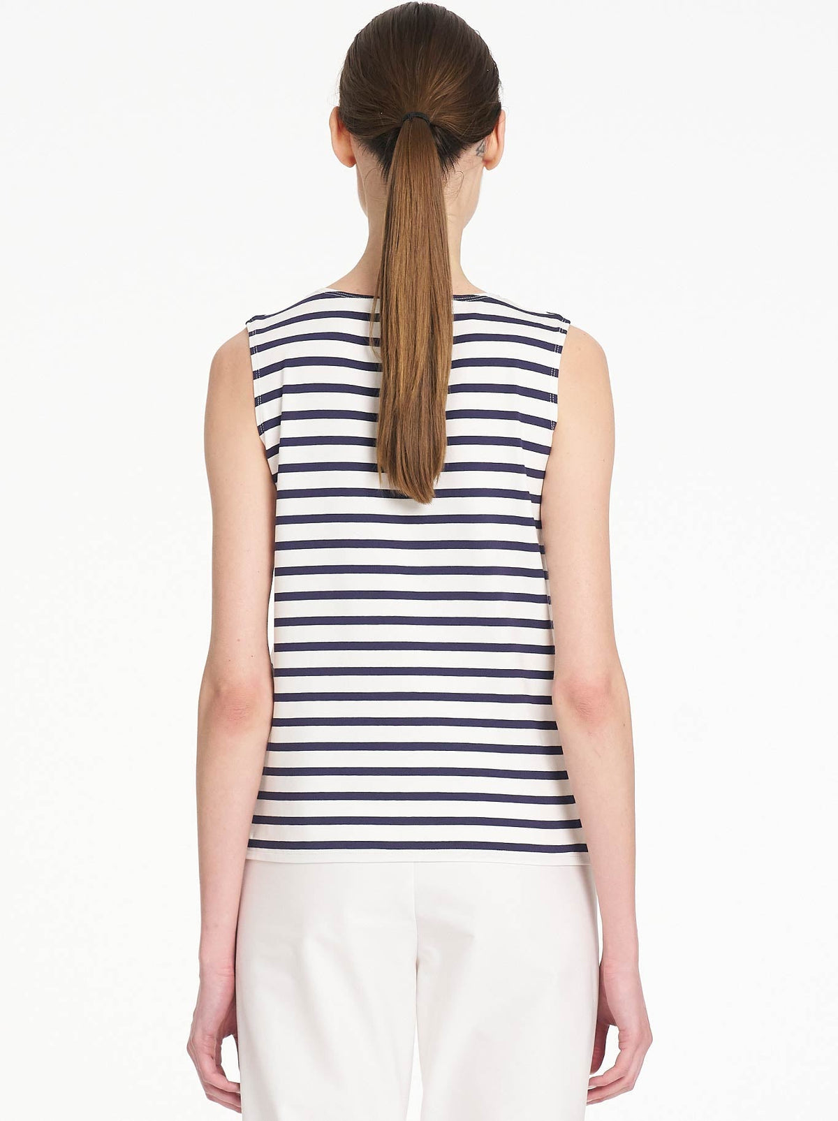 MELA PURDIE PALAZZO SHELL (Whi/Ink)