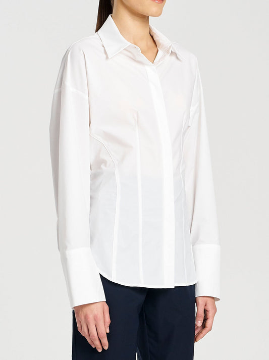 MELA PURDIE ARC SHIRT (Chalk)