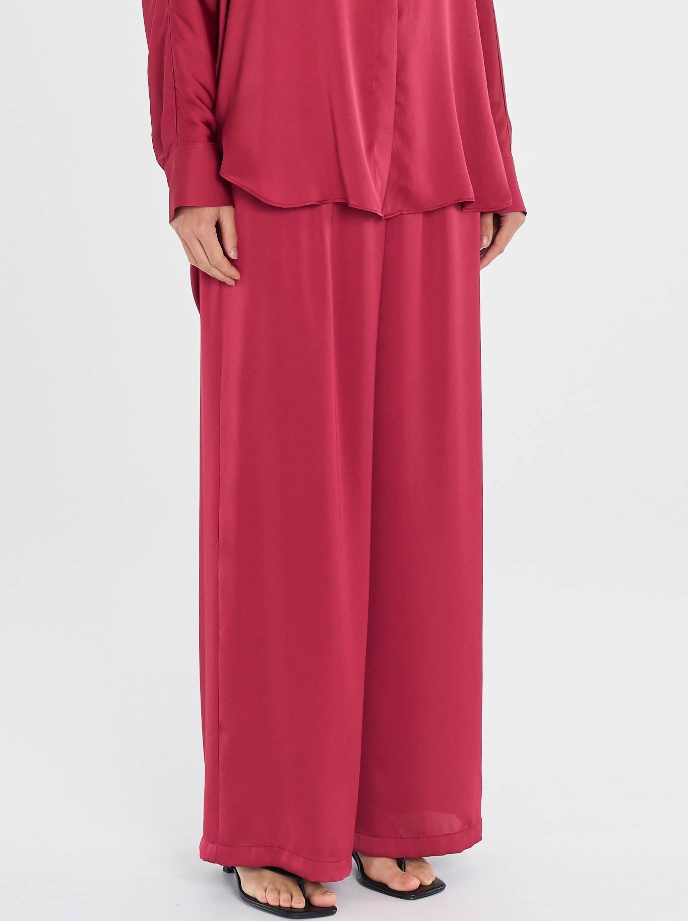 MELA PURDIE MAXI PACE PANT (Mink)