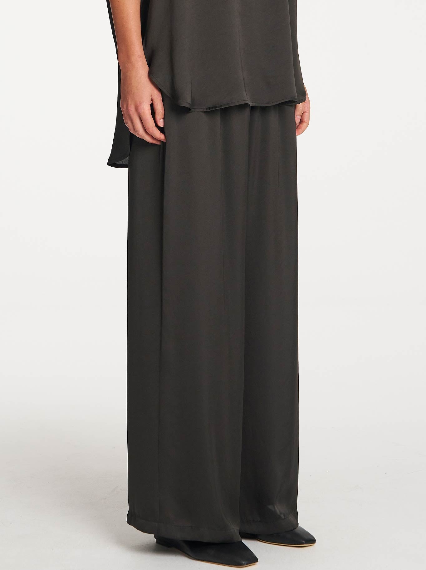 MELA PURDIE MAXI PACE PANT (Mink)