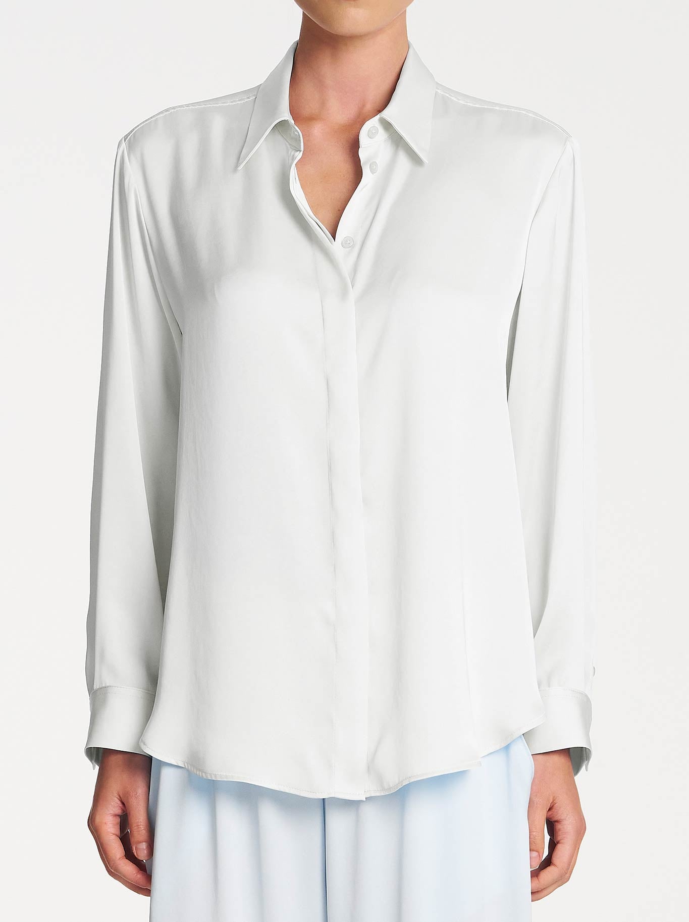 MELA PURDIE SOFT SHIRT (Champagne)
