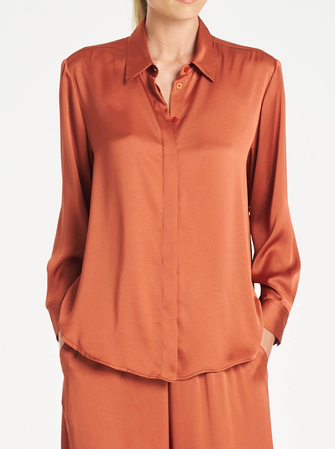 MELA PURDIE SOFT SHIRT (Champagne)