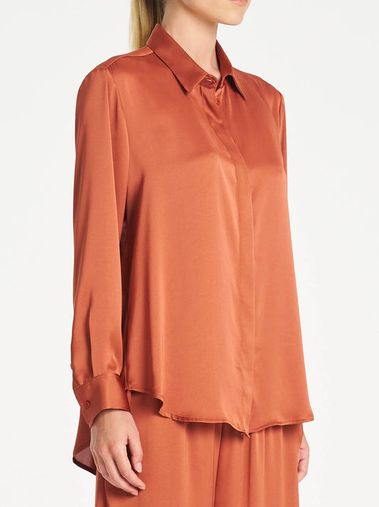 Mela Purdie Soft Shirt (Copper)