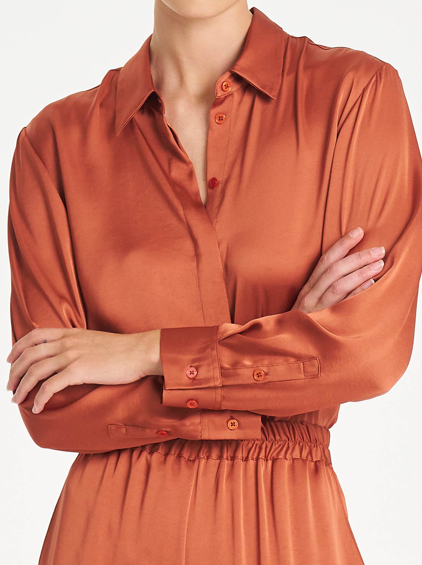 Mela Purdie Soft Shirt (Copper)