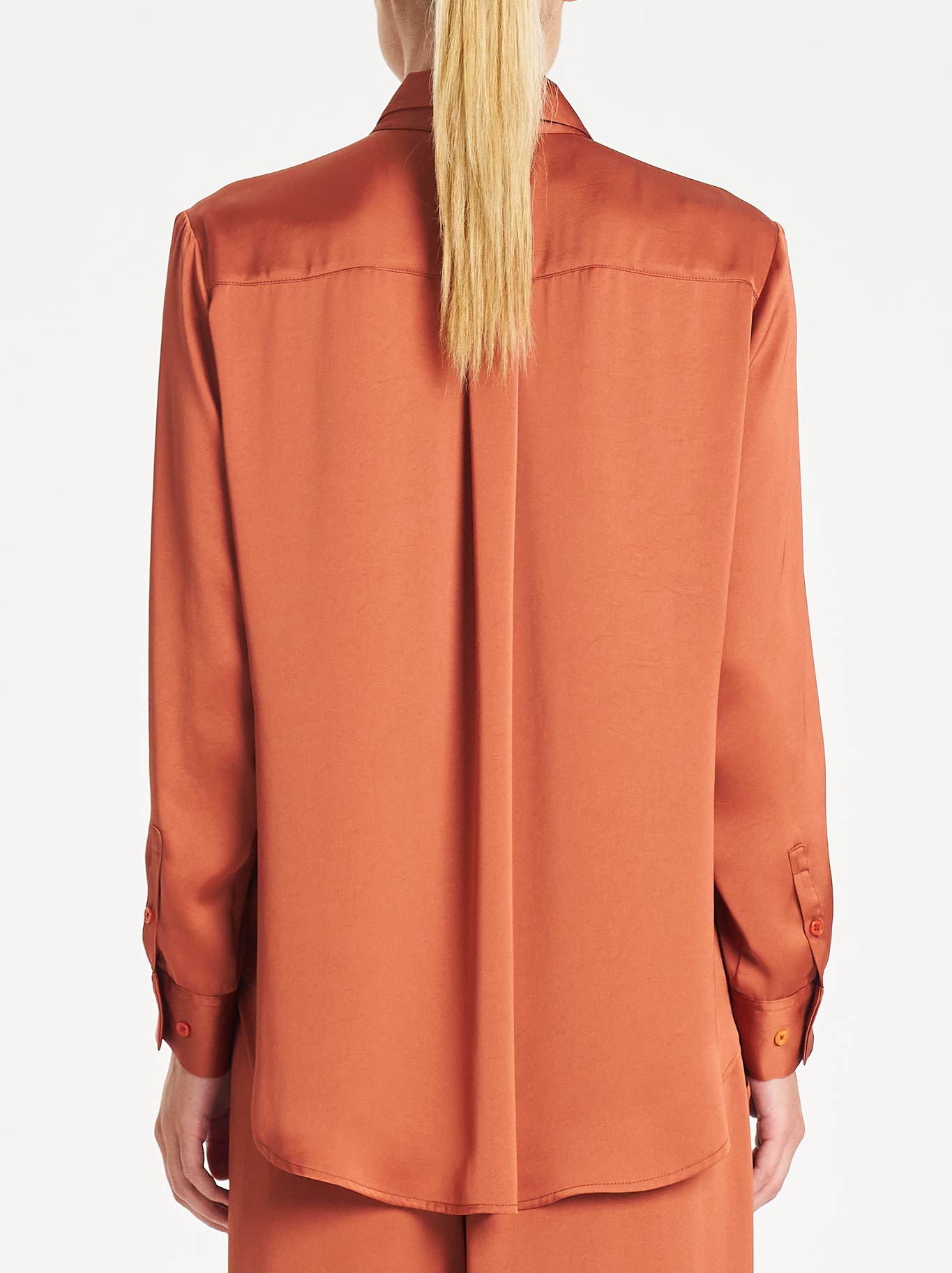 Mela Purdie Soft Shirt (Copper)