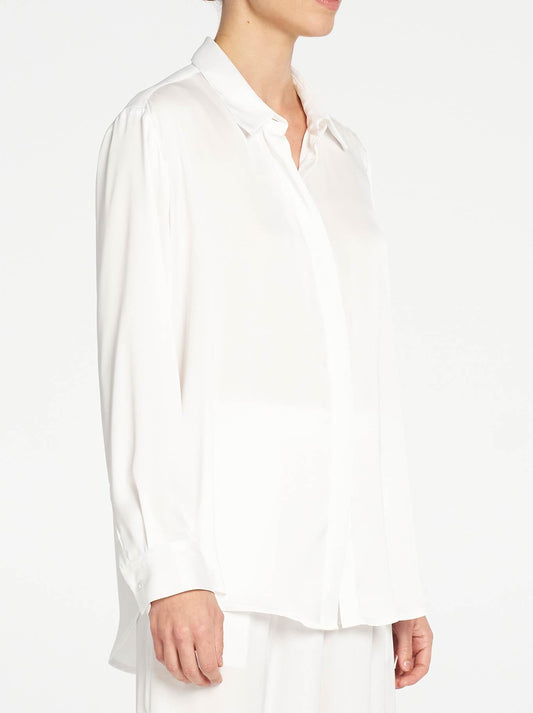 MELA PURDIE SOFT SHIRT (White)
