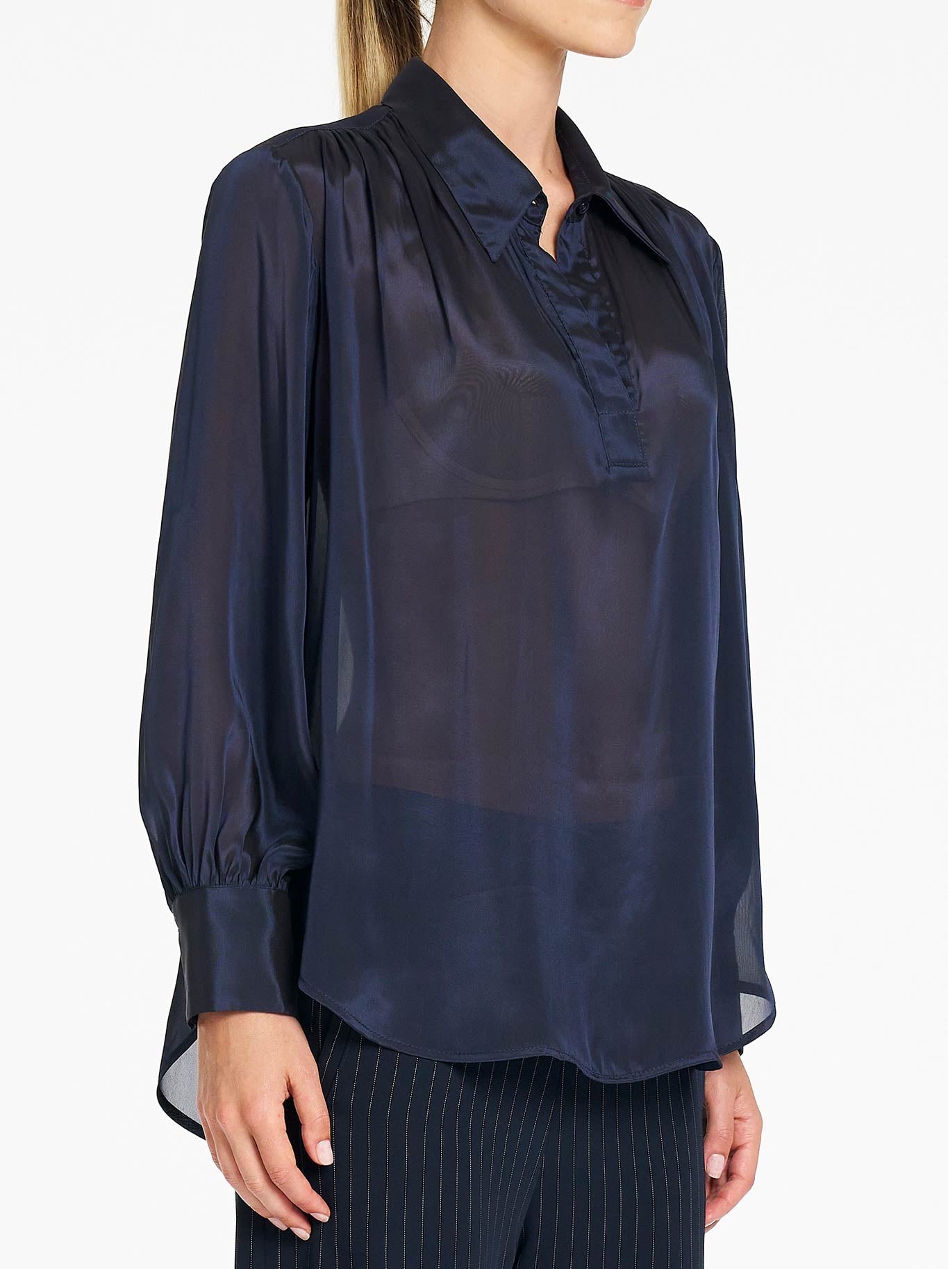 Mela Purdie Atrium Blouse (Galaxy)
