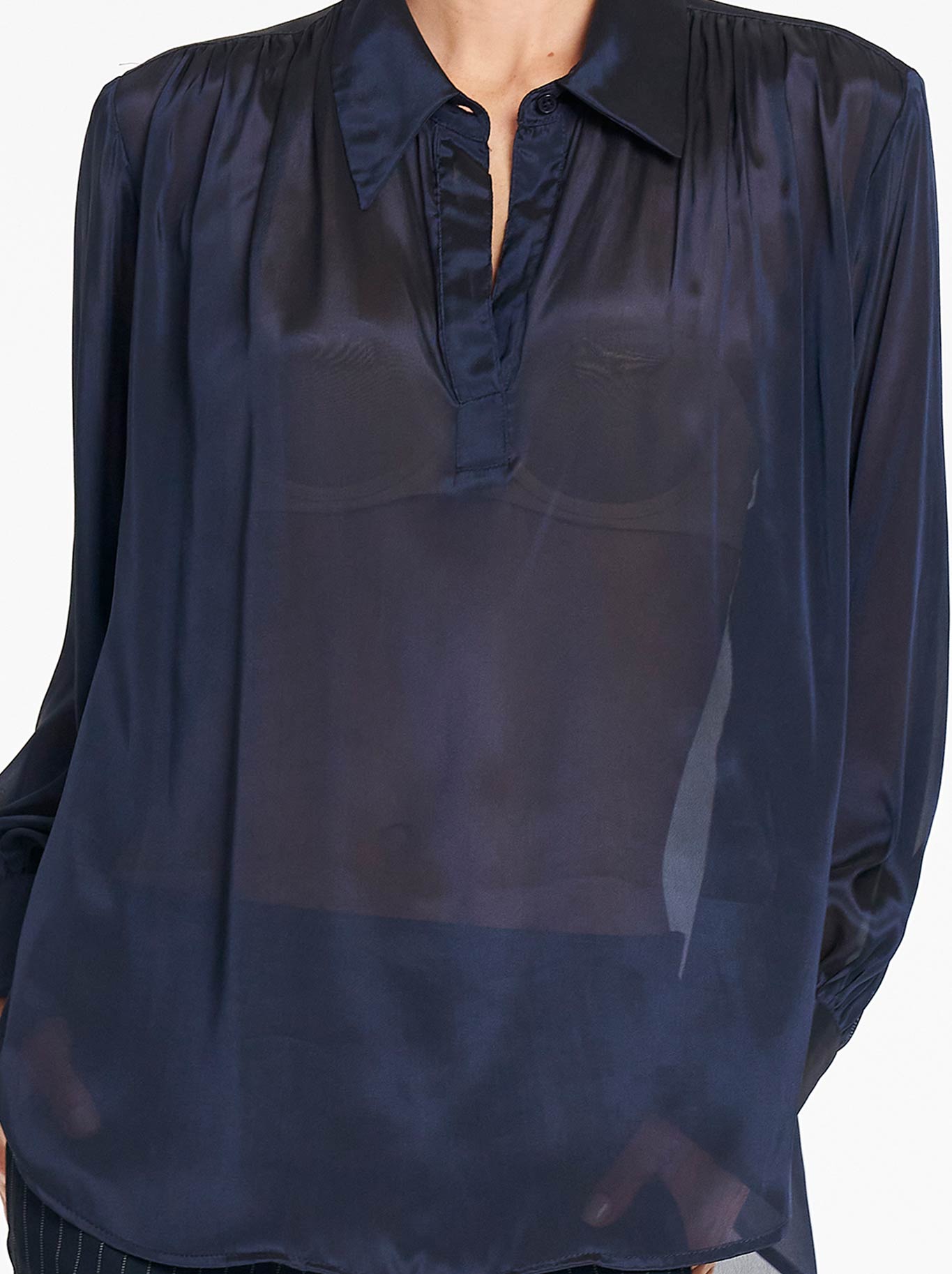 Mela Purdie Atrium Blouse (Galaxy)