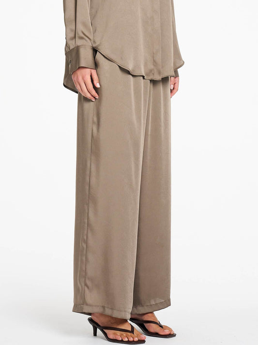 MELA PURDIE MAXI PACE PANT (Twig)