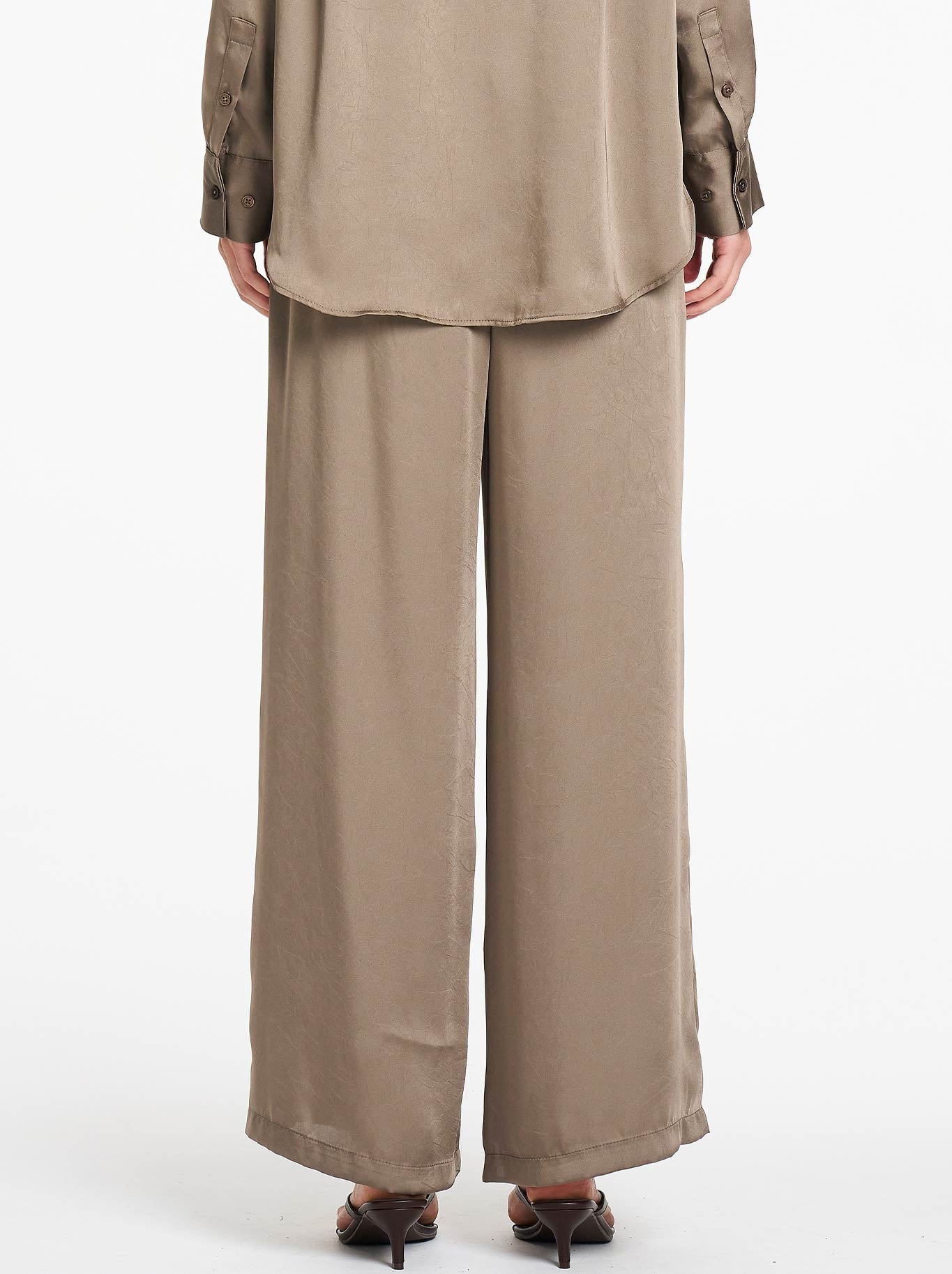 MELA PURDIE MAXI PACE PANT (Twig)