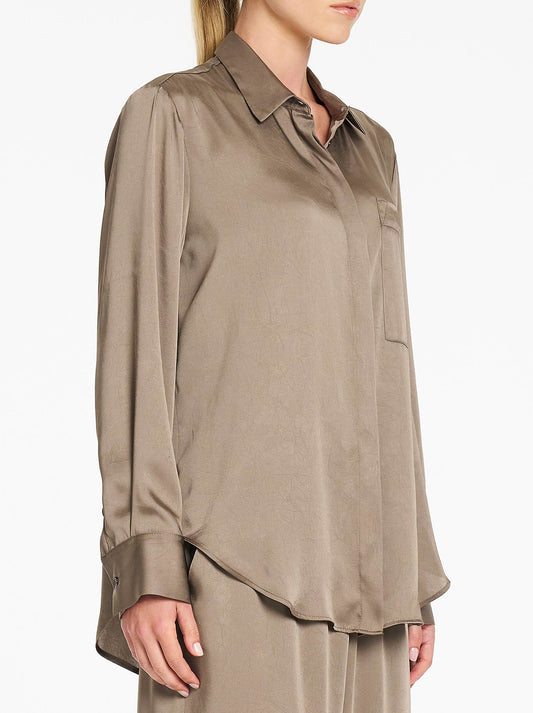 MELA PURDIE SAVILLE SHIRT (Twig)