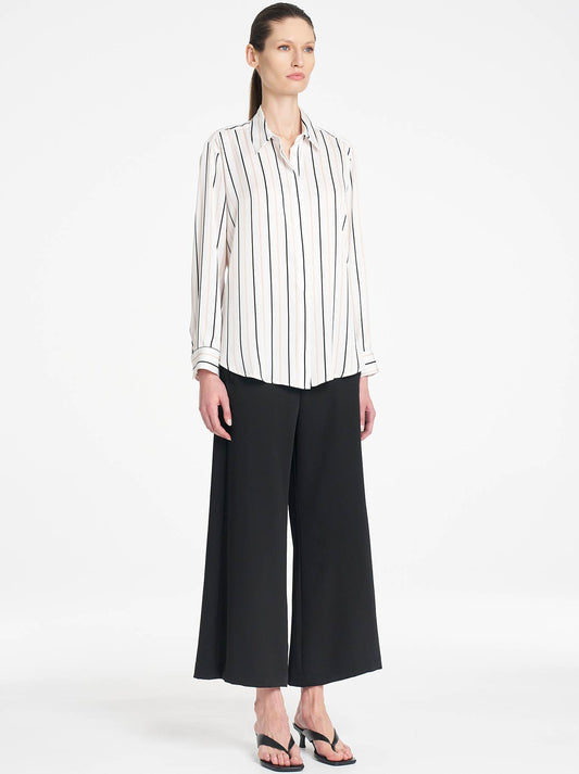 MELA PURDIE CROP SUIT PANT (Black)