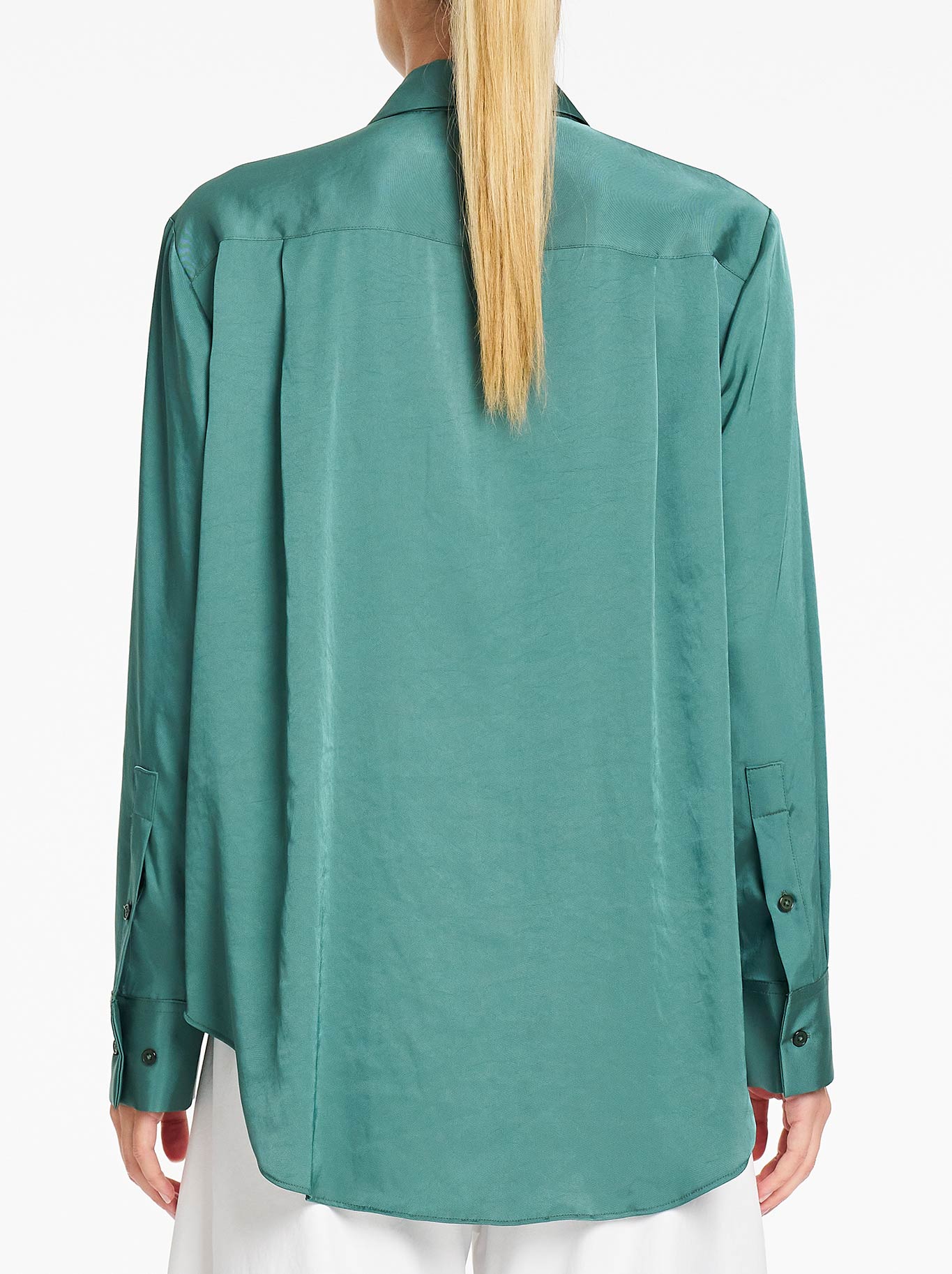 Mela Purdie Bespoke Shirt (Verdant)