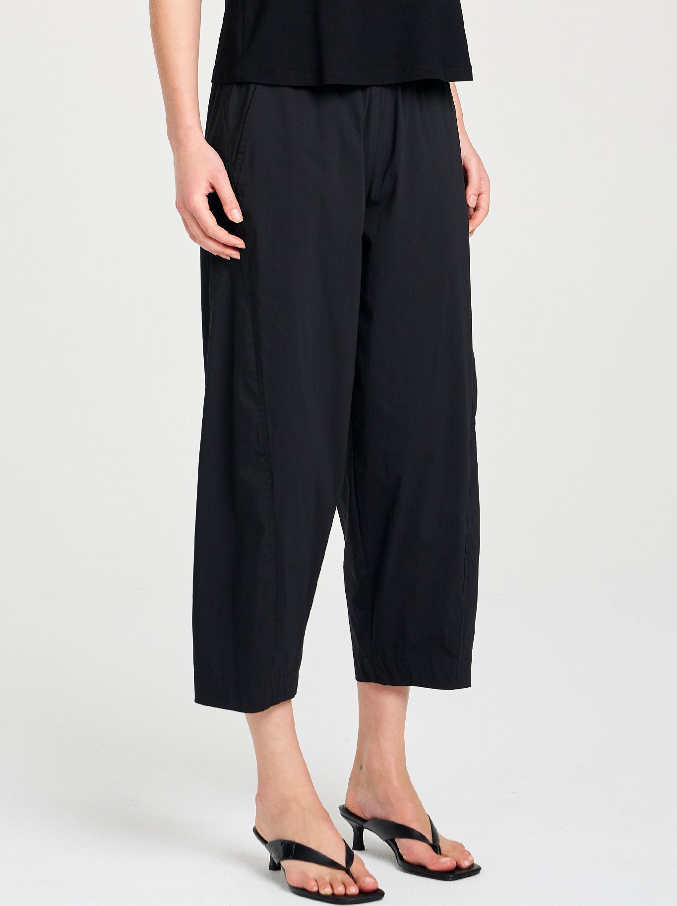 MELA PURDIE CROSS PANT (Black)