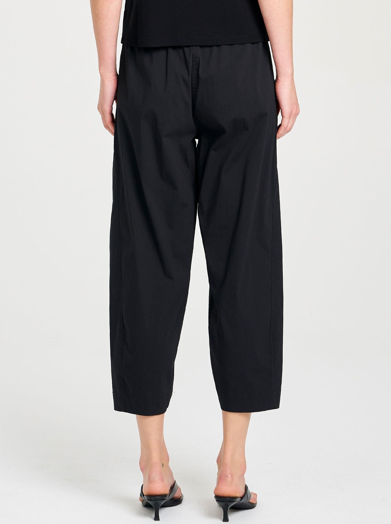 MELA PURDIE CROSS PANT (Black)