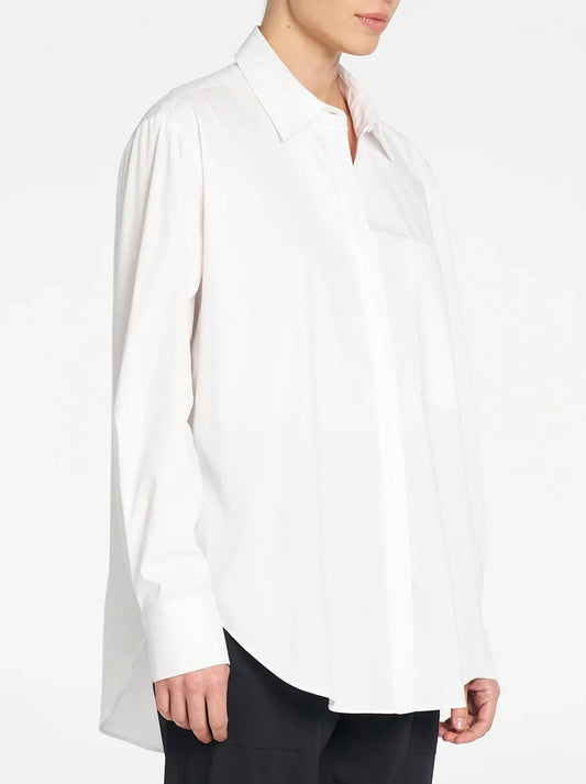 MELA PURDIE SAVILLE SHIRT (White)