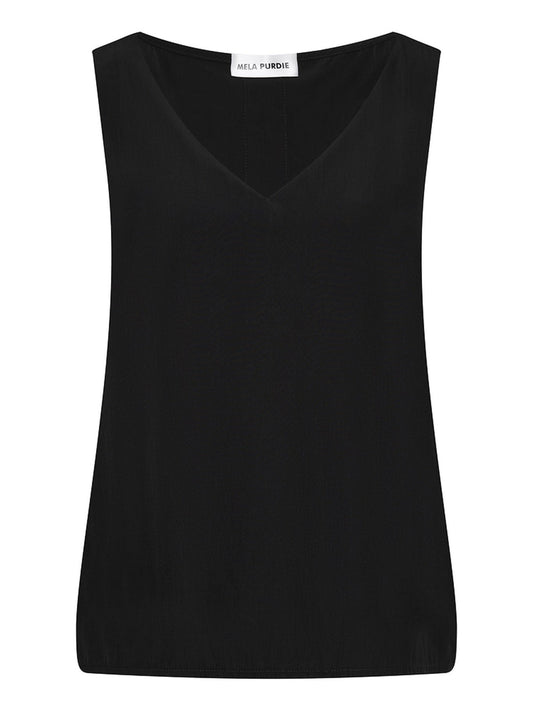 MELA PURDIE AUDREY TANK (Black)