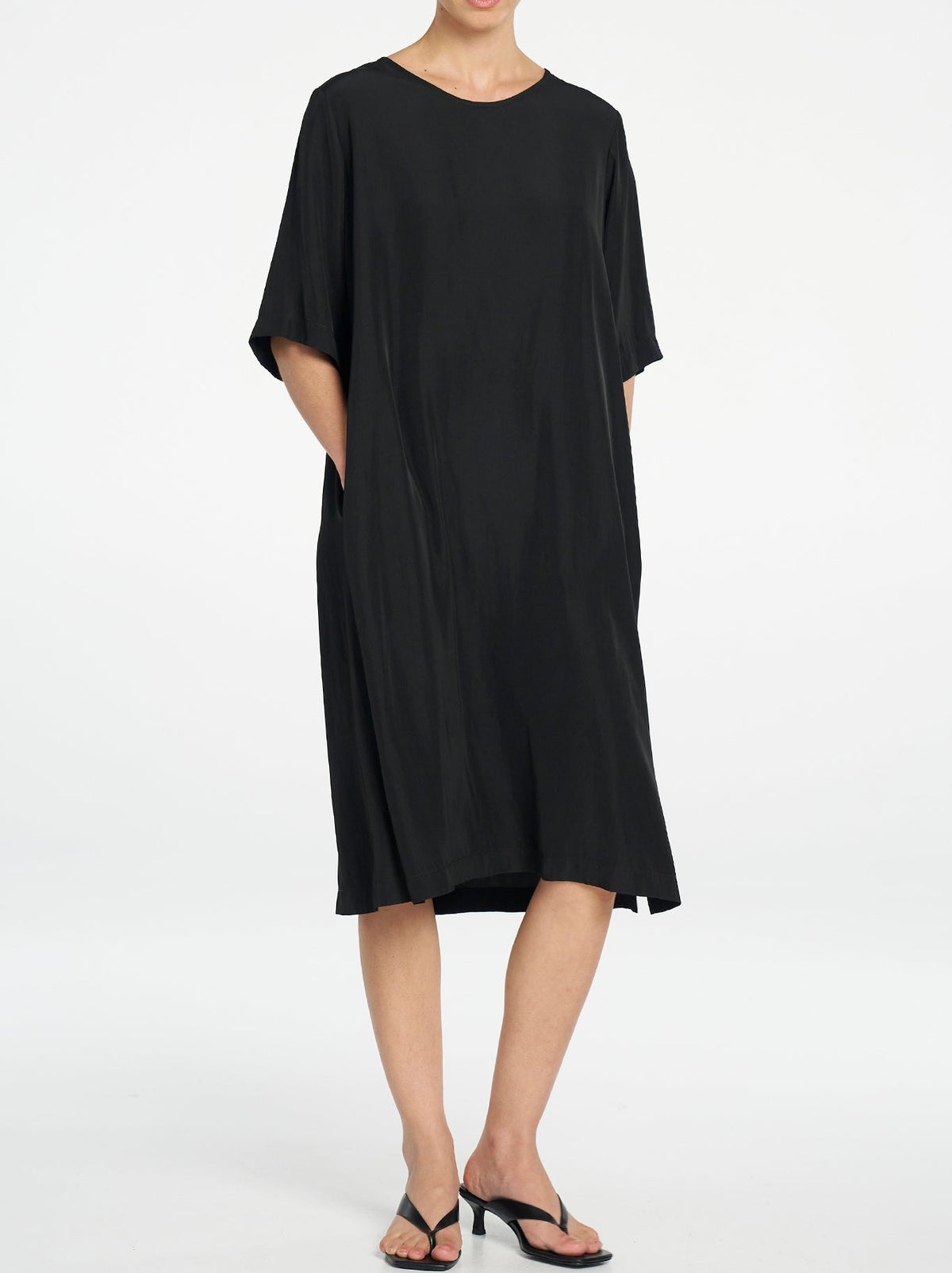 Mela Purdie Plaza Dress (French Navy)